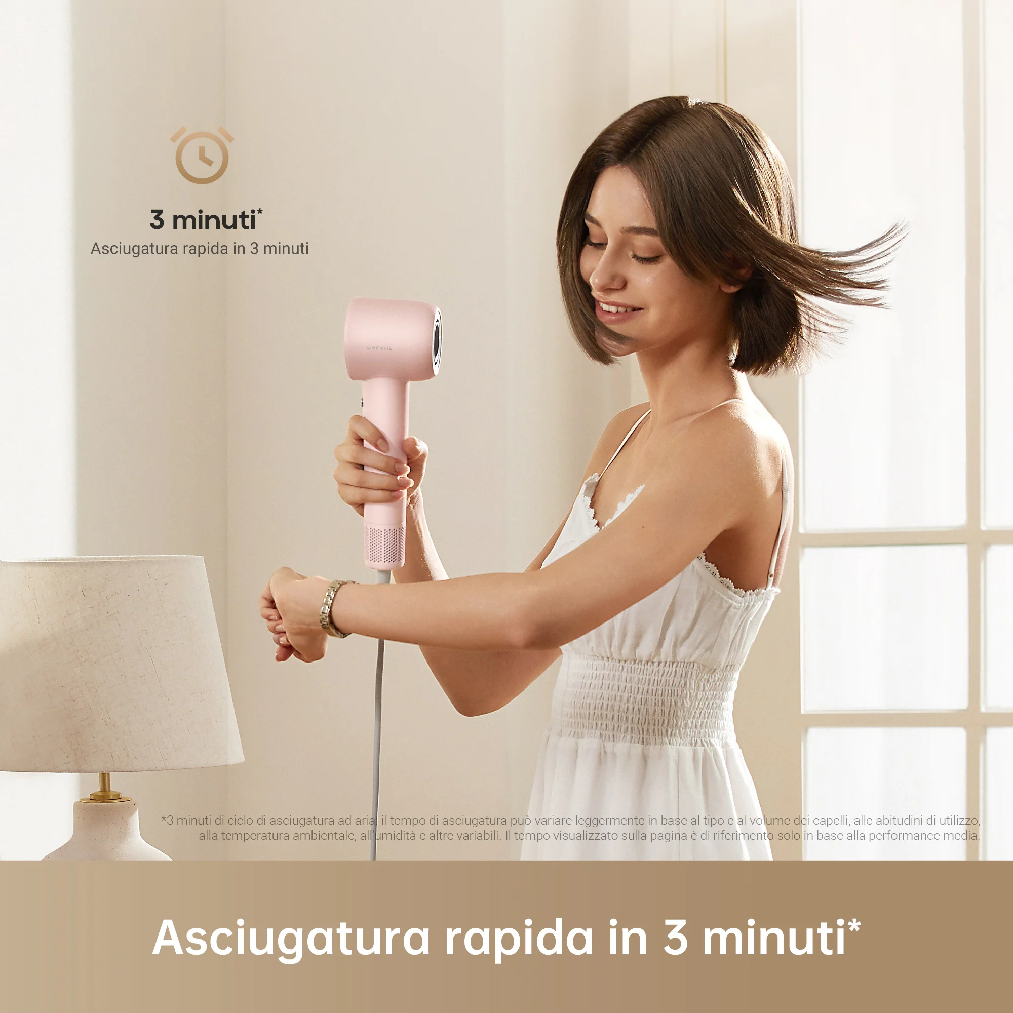Asciugacapelli ad alta velocità Dreame Hair Gleam - Image 8