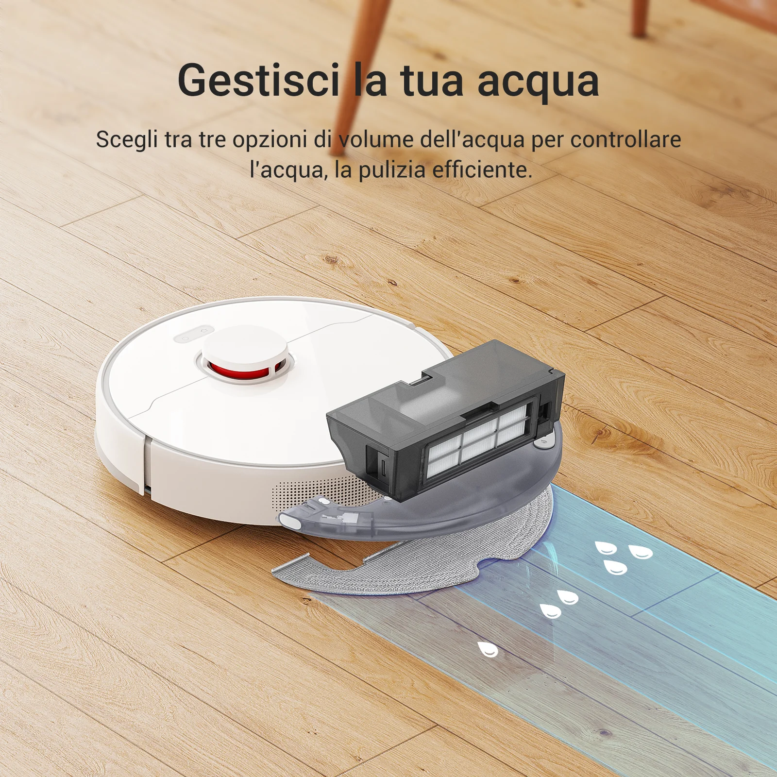 Robot Aspirapolvere Dreame D10 Plus - Image 5
