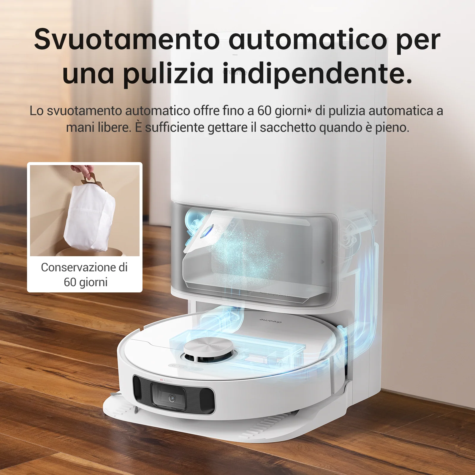 Robot Aspirapolvere Dreame L10s Ultra - Image 4