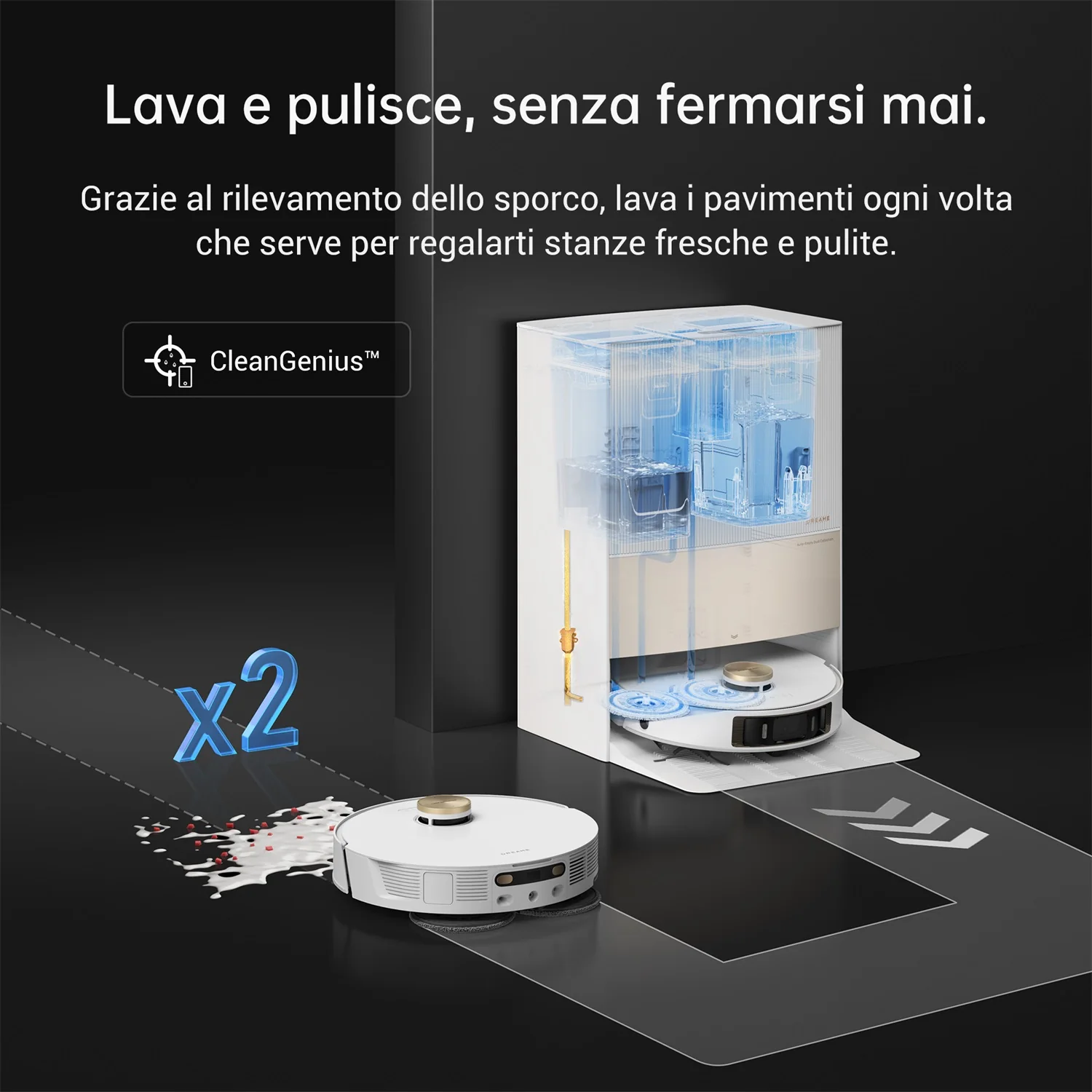 Robot Aspirapolvere Dreame L20 Ultra Complete - Image 8
