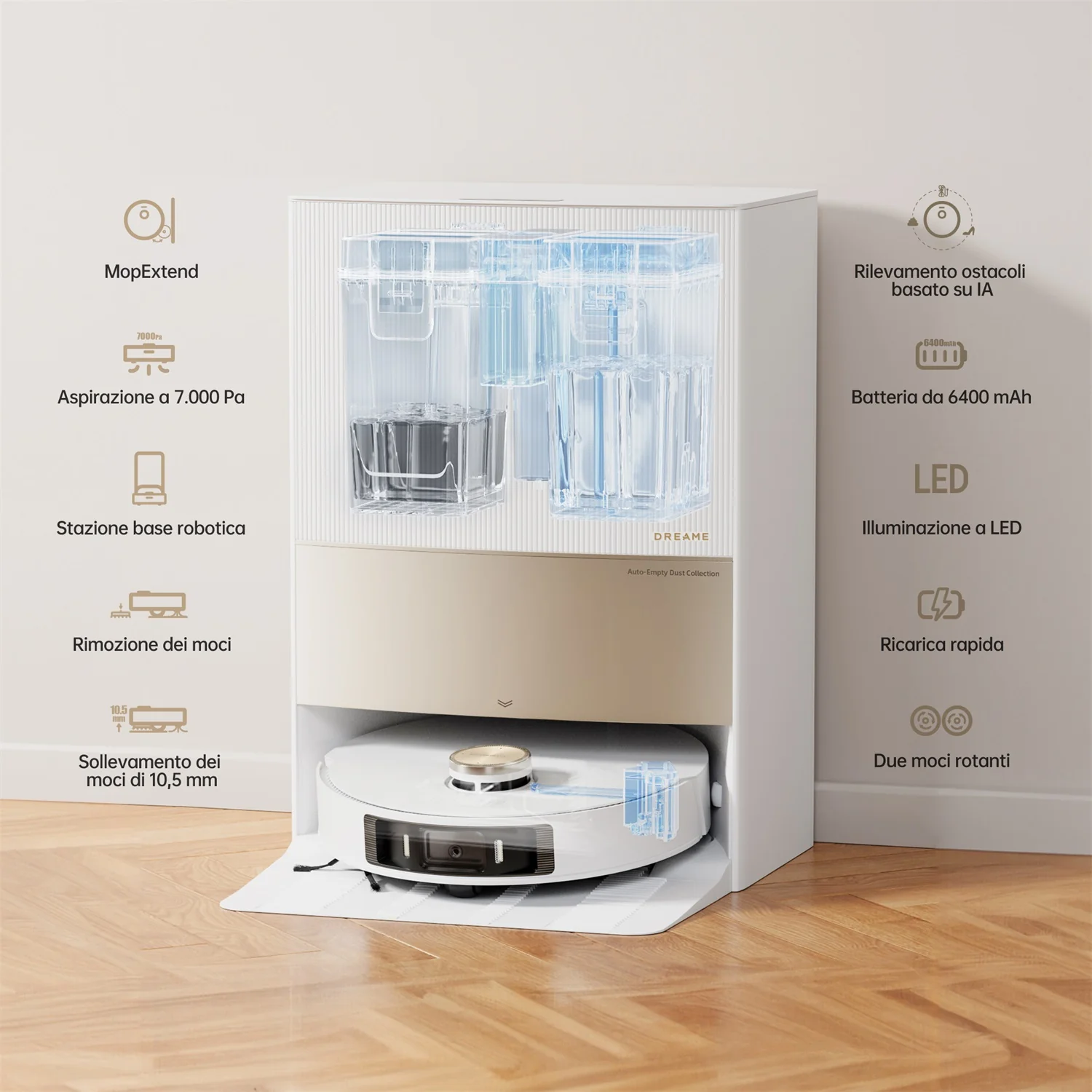 Robot Aspirapolvere Dreame L20 Ultra - Image 9