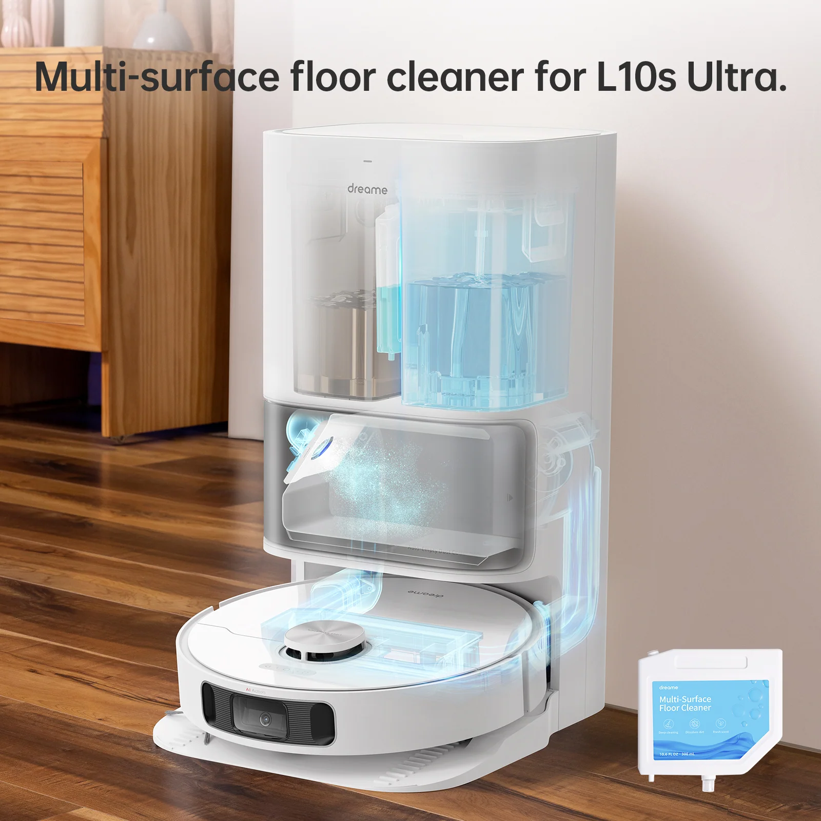 Soluzione Detergente per L10s Ultra, 300ml x 3 Pezzi - Image 3
